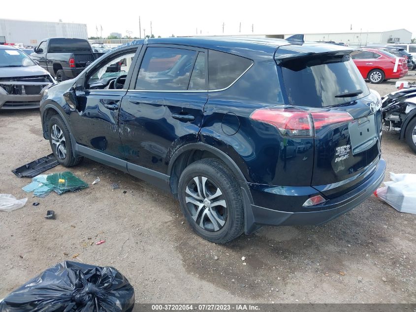 2018 TOYOTA RAV4 LE - JTMZFREV5JJ191702