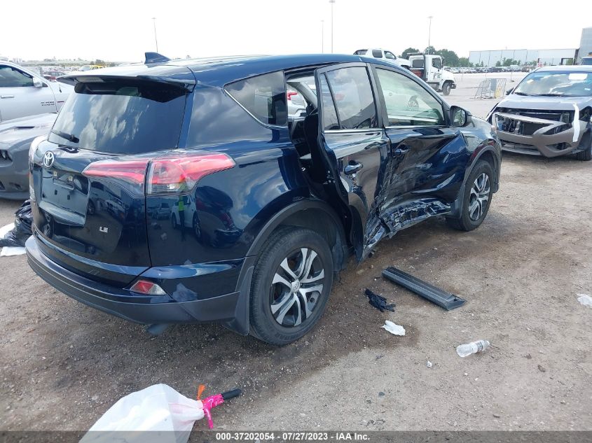 2018 TOYOTA RAV4 LE - JTMZFREV5JJ191702