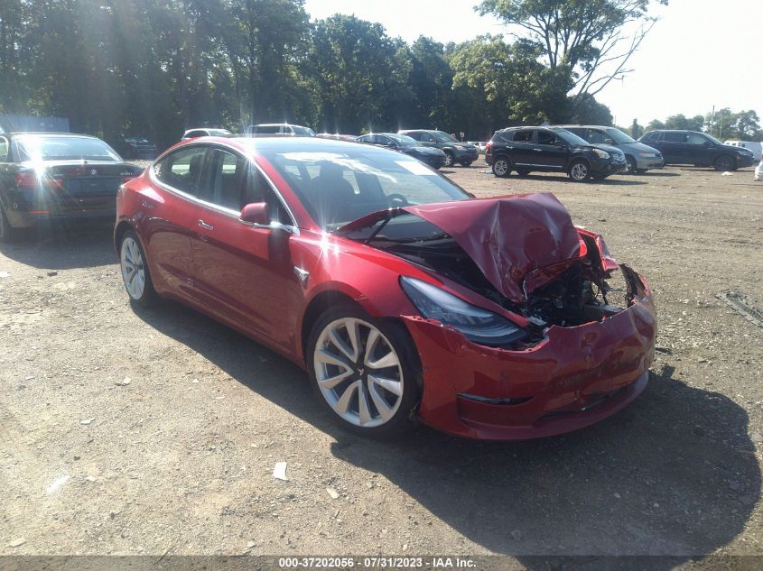 2018 TESLA MODEL 3 LONG RANGE - 5YJ3E1EB3JF133465