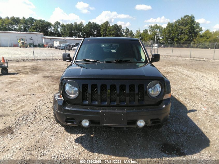 2016 JEEP PATRIOT LATITUDE - 1C4NJRFB6GD632651