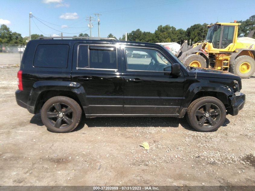 2016 JEEP PATRIOT LATITUDE - 1C4NJRFB6GD632651