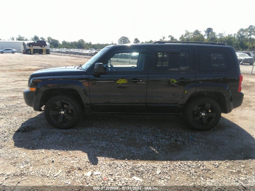 2016 JEEP PATRIOT LATITUDE - 1C4NJRFB6GD632651