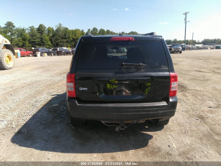2016 JEEP PATRIOT LATITUDE - 1C4NJRFB6GD632651