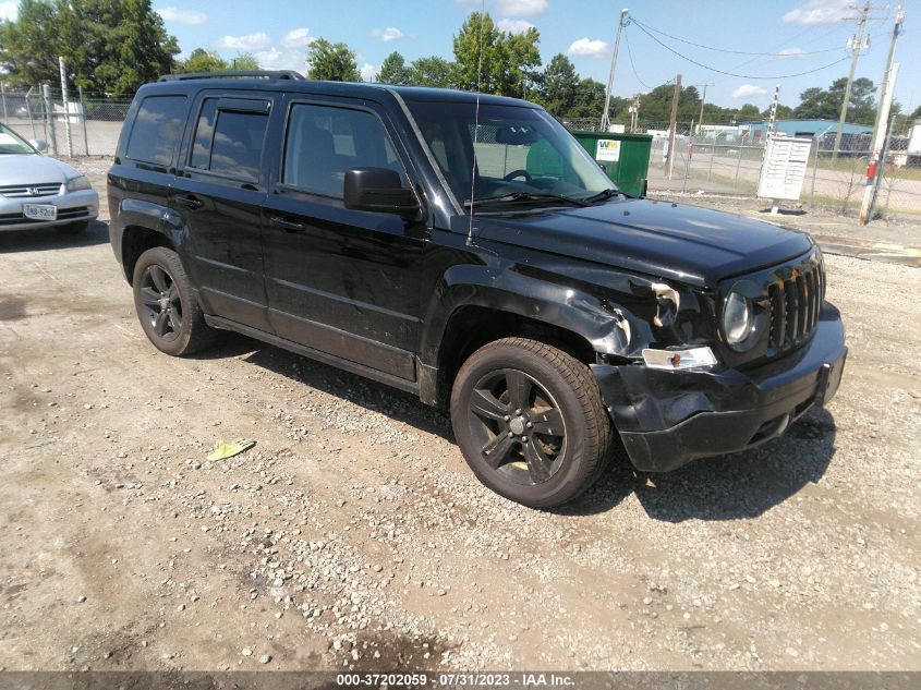 2016 JEEP PATRIOT LATITUDE - 1C4NJRFB6GD632651