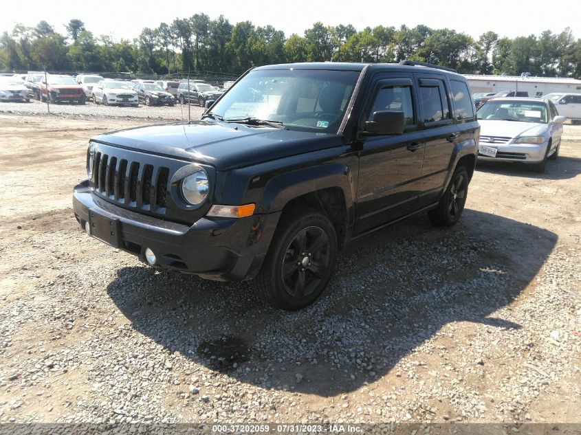 2016 JEEP PATRIOT LATITUDE - 1C4NJRFB6GD632651