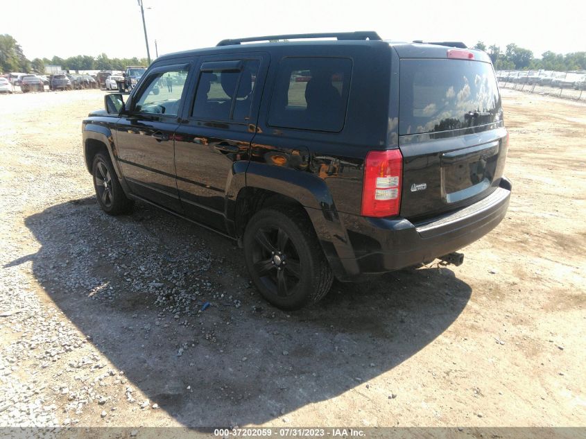 2016 JEEP PATRIOT LATITUDE - 1C4NJRFB6GD632651