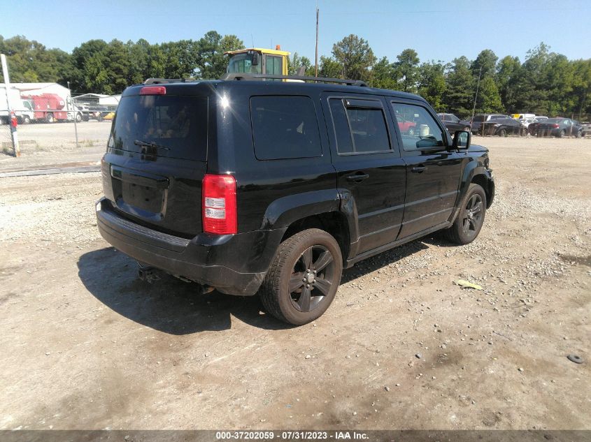 2016 JEEP PATRIOT LATITUDE - 1C4NJRFB6GD632651