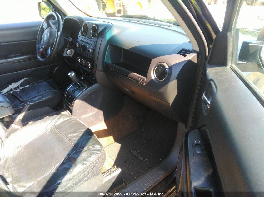 2016 JEEP PATRIOT LATITUDE - 1C4NJRFB6GD632651