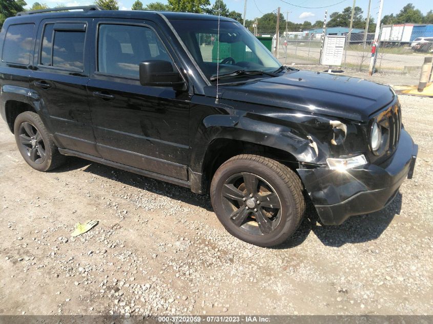 2016 JEEP PATRIOT LATITUDE - 1C4NJRFB6GD632651