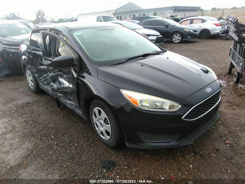 2016 FORD FOCUS S - 1FADP3E25GL297578