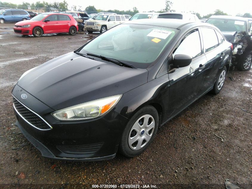 2016 FORD FOCUS S - 1FADP3E25GL297578