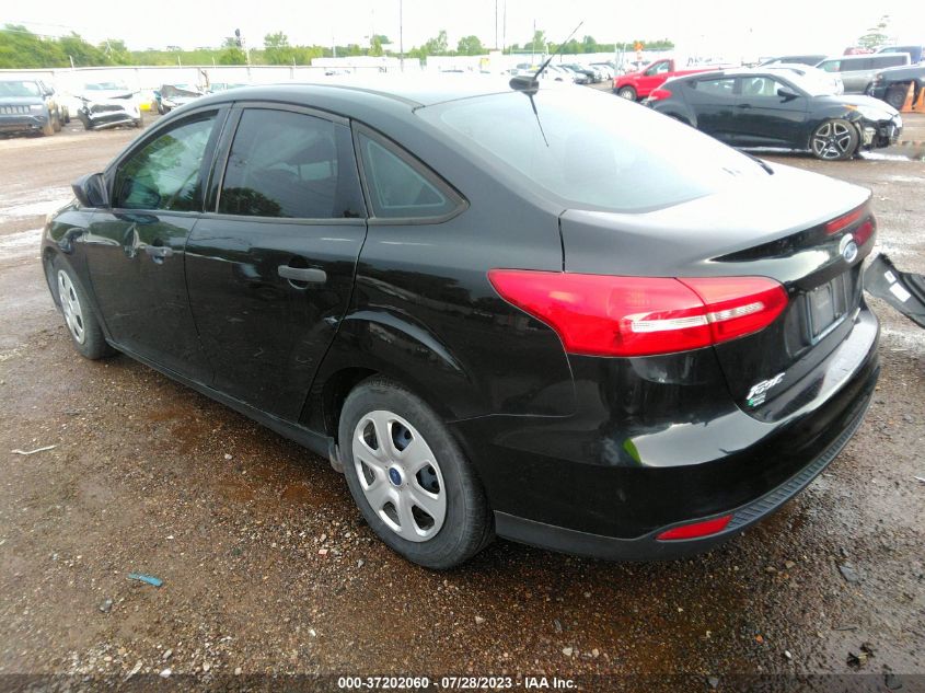 2016 FORD FOCUS S - 1FADP3E25GL297578