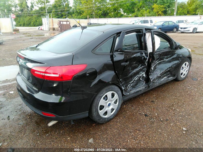 2016 FORD FOCUS S - 1FADP3E25GL297578