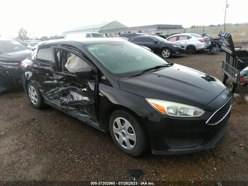 2016 FORD FOCUS S - 1FADP3E25GL297578