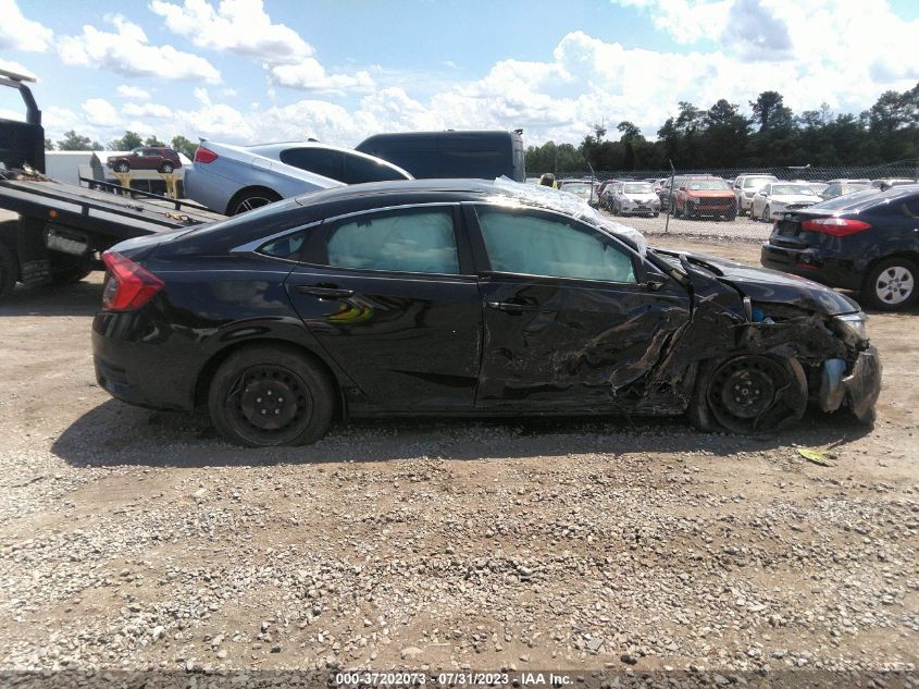 2018 HONDA CIVIC SEDAN LX - 2HGFC2F54JH595059