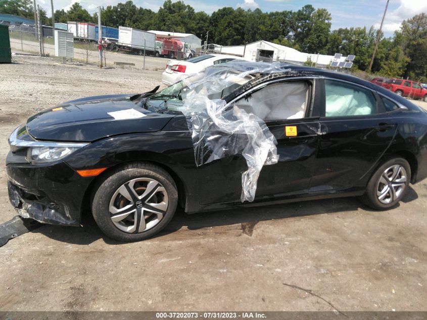 2018 HONDA CIVIC SEDAN LX - 2HGFC2F54JH595059