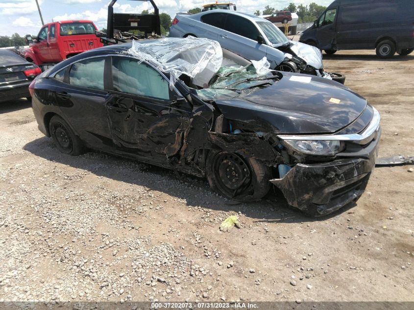 2018 HONDA CIVIC SEDAN LX - 2HGFC2F54JH595059