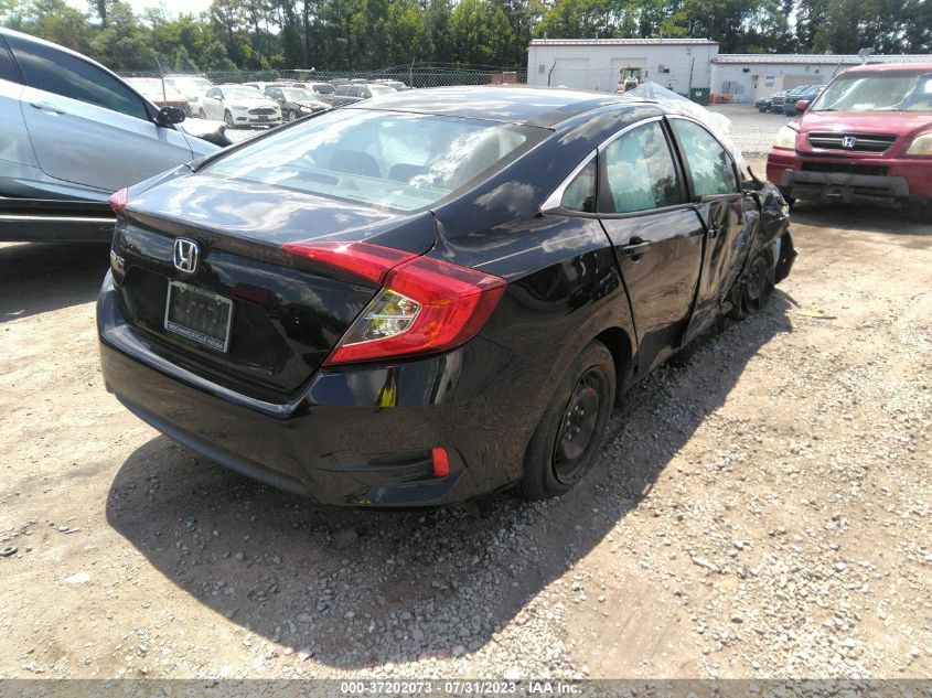 2018 HONDA CIVIC SEDAN LX - 2HGFC2F54JH595059