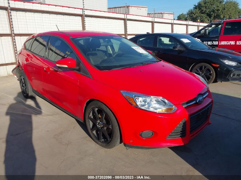 2013 FORD FOCUS SE - 1FADP3K29DL210104