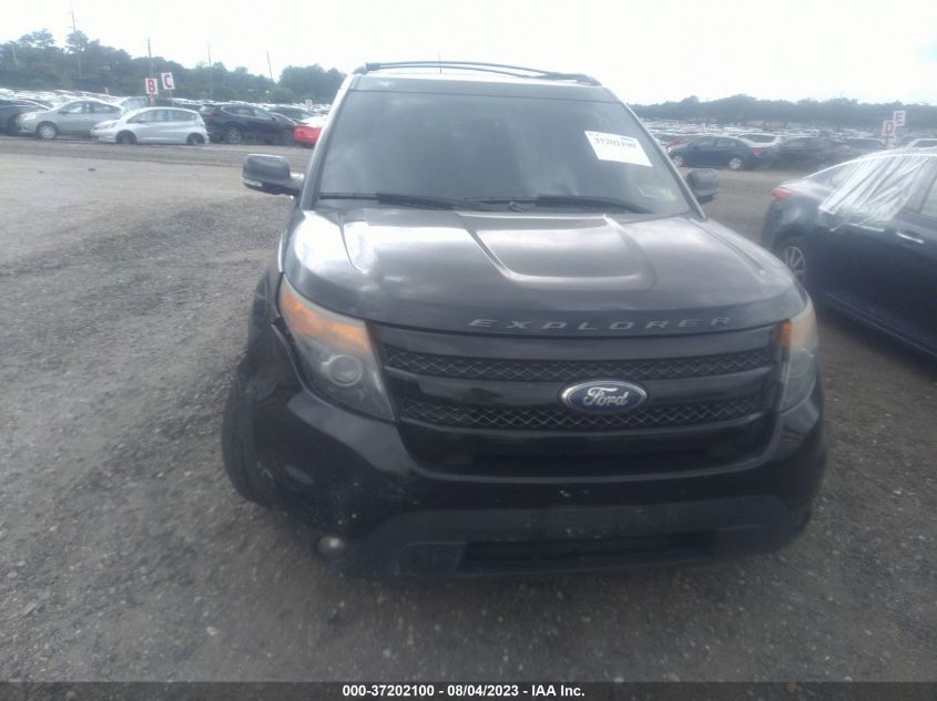 2013 FORD EXPLORER SPORT - 1FM5K8GT3DGB96068