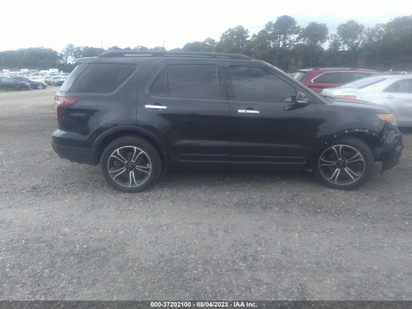 2013 FORD EXPLORER SPORT - 1FM5K8GT3DGB96068