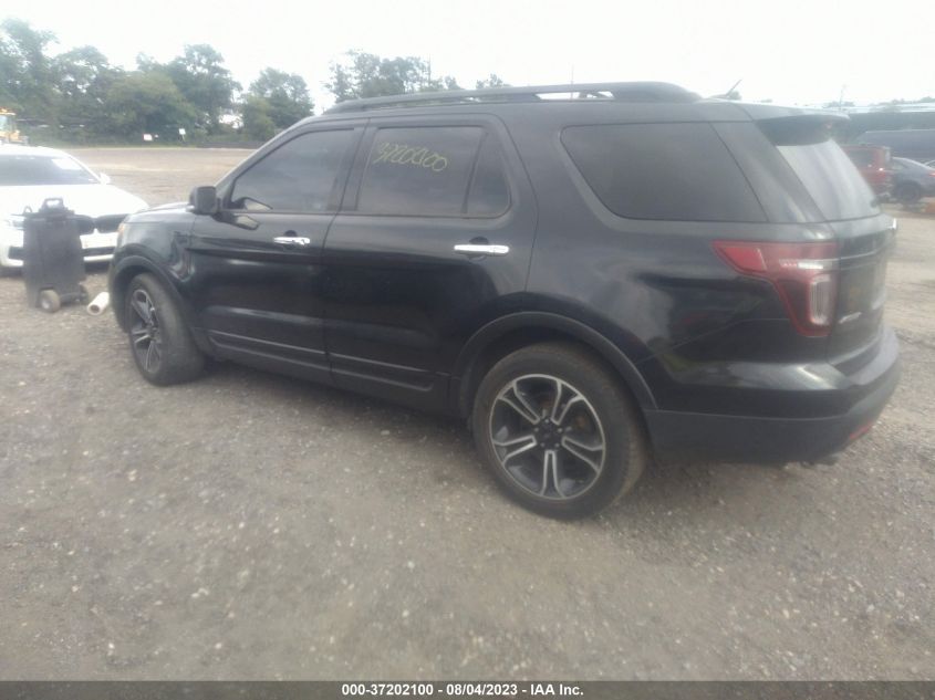 2013 FORD EXPLORER SPORT - 1FM5K8GT3DGB96068