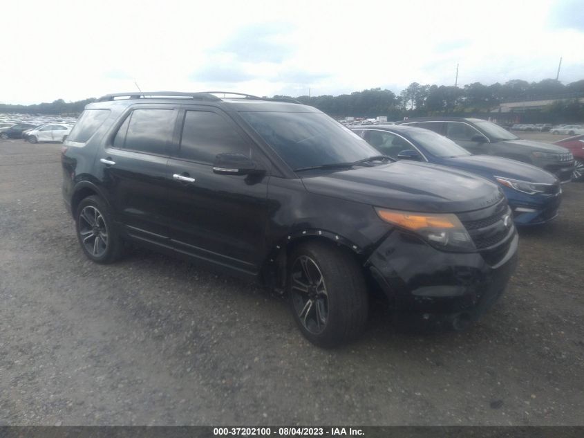 2013 FORD EXPLORER SPORT - 1FM5K8GT3DGB96068