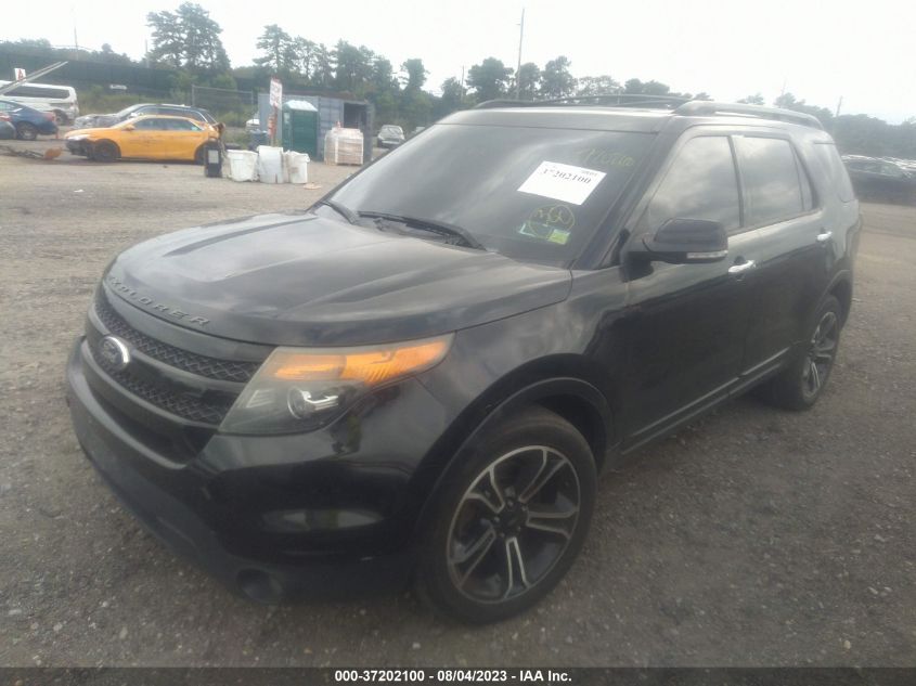 2013 FORD EXPLORER SPORT - 1FM5K8GT3DGB96068