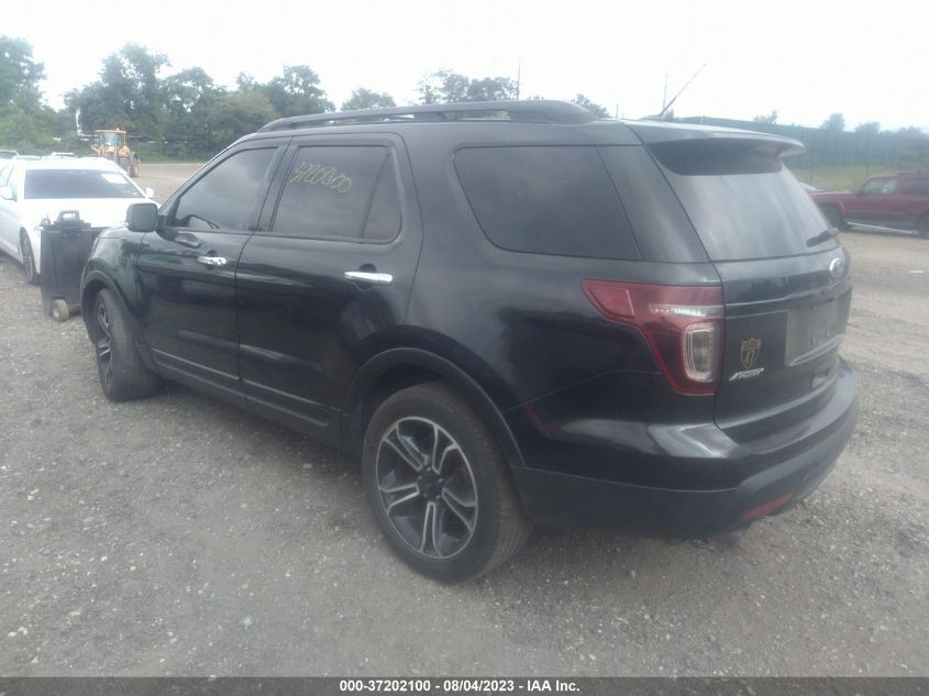 2013 FORD EXPLORER SPORT - 1FM5K8GT3DGB96068