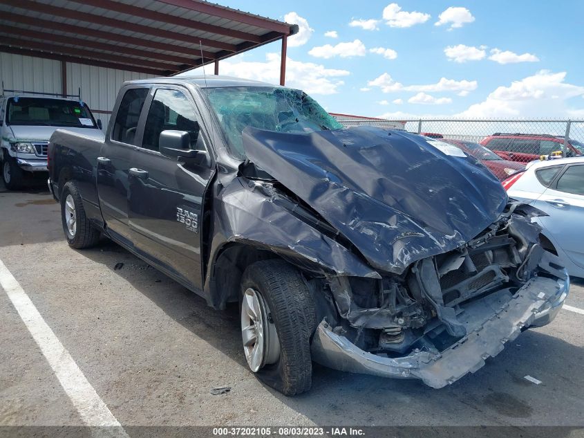 2019 RAM 1500 CLASSIC TRADESMAN - 1C6RR6FG3KS630193