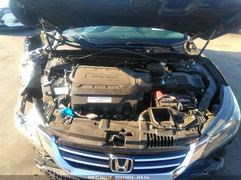 2015 HONDA ACCORD SEDAN EX-L - 1HGCR3F86FA026575