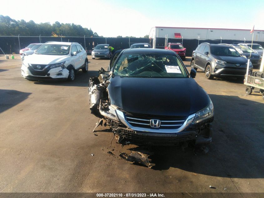 2015 HONDA ACCORD SEDAN EX-L - 1HGCR3F86FA026575