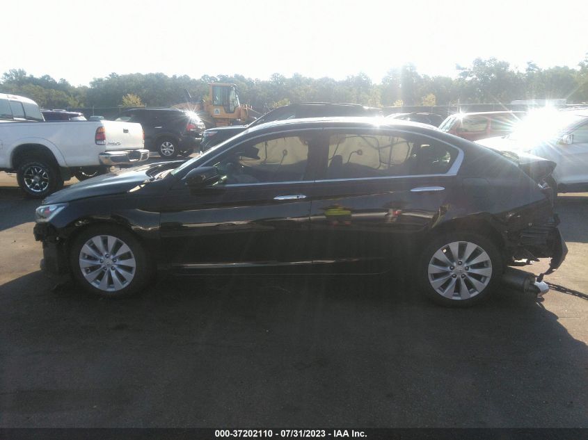 2015 HONDA ACCORD SEDAN EX-L - 1HGCR3F86FA026575