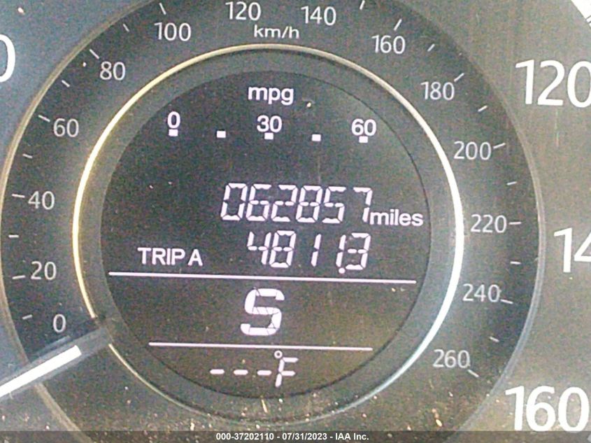 2015 HONDA ACCORD SEDAN EX-L - 1HGCR3F86FA026575