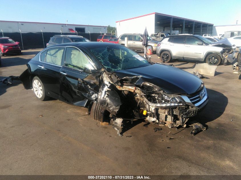 2015 HONDA ACCORD SEDAN EX-L - 1HGCR3F86FA026575
