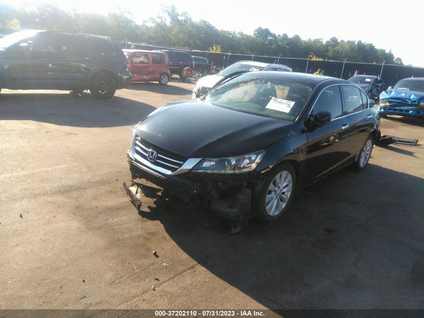2015 HONDA ACCORD SEDAN EX-L - 1HGCR3F86FA026575