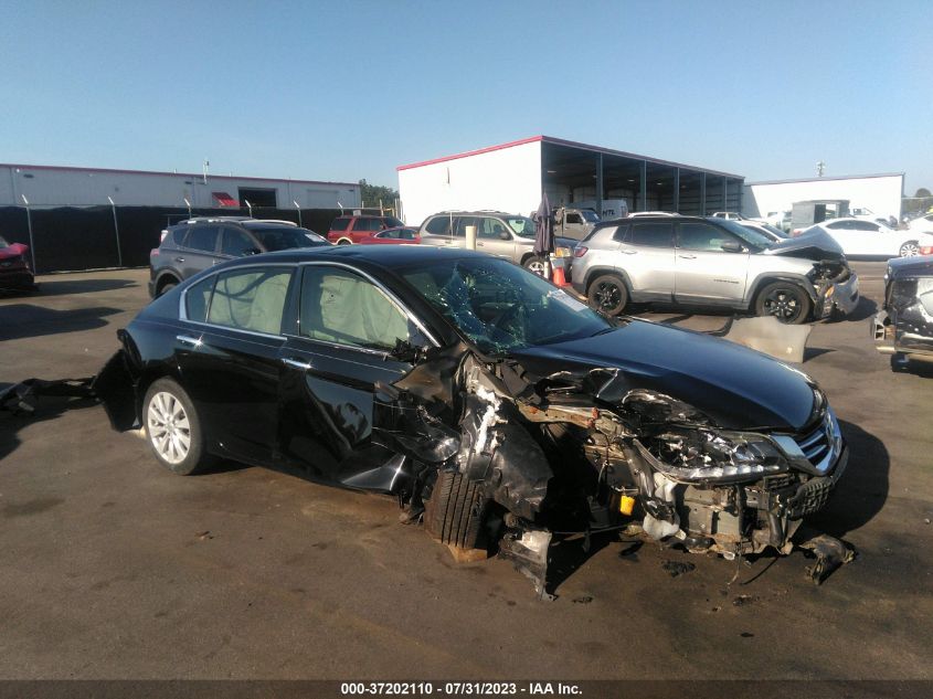 2015 HONDA ACCORD SEDAN EX-L - 1HGCR3F86FA026575