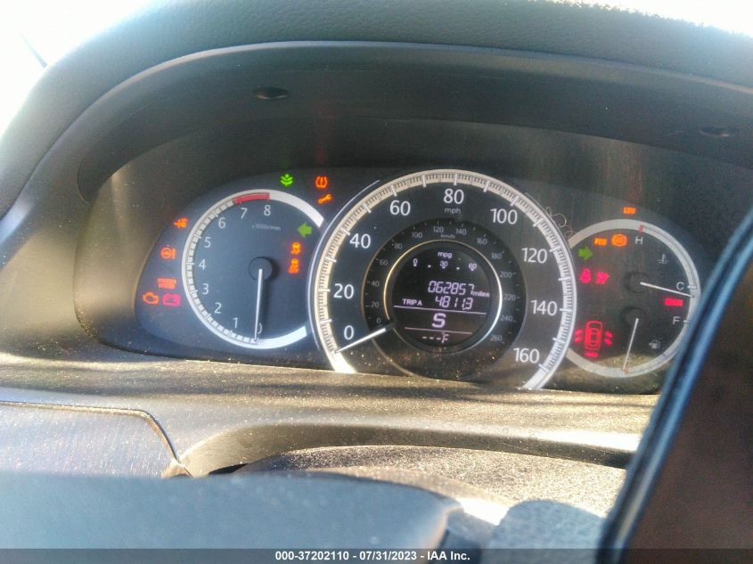 2015 HONDA ACCORD SEDAN EX-L - 1HGCR3F86FA026575