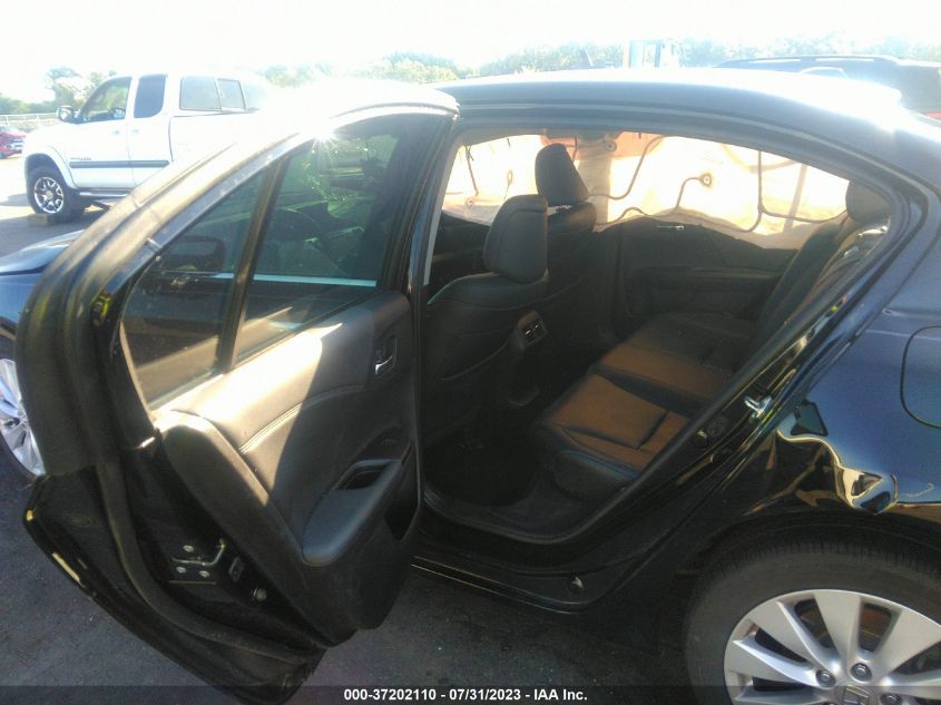 2015 HONDA ACCORD SEDAN EX-L - 1HGCR3F86FA026575