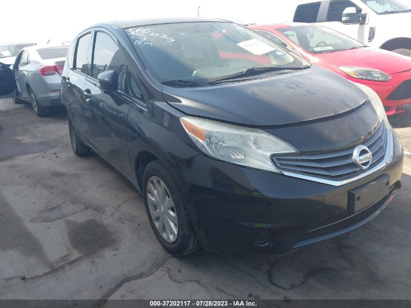 2015 NISSAN VERSA NOTE S/S PLUS/SV/SL/SR - 3N1CE2CP2FL416102