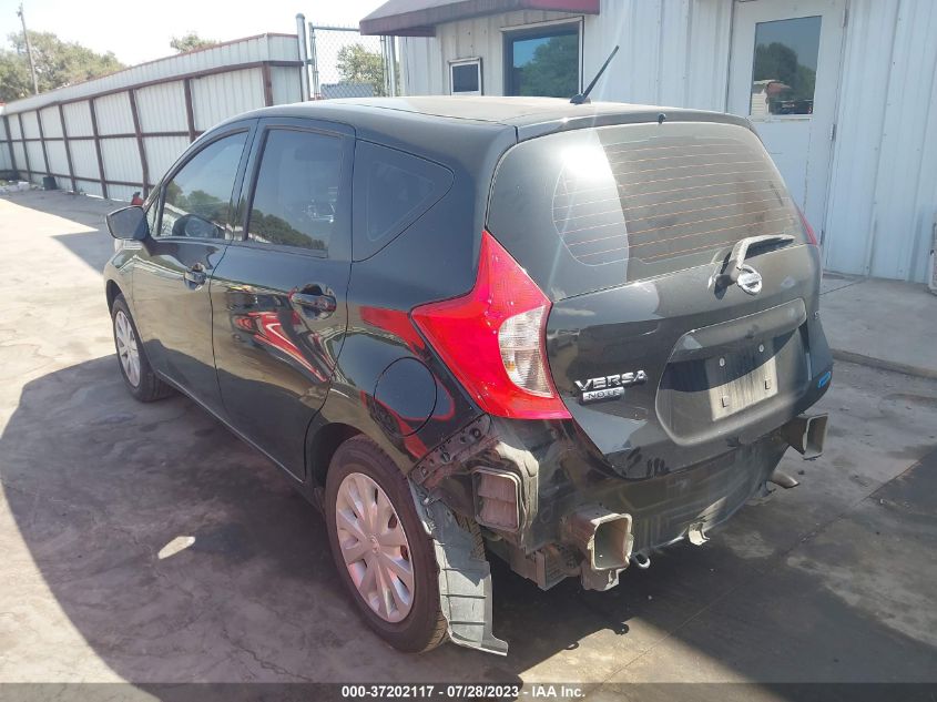 2015 NISSAN VERSA NOTE S/S PLUS/SV/SL/SR - 3N1CE2CP2FL416102