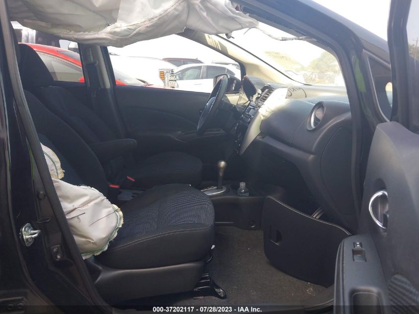 2015 NISSAN VERSA NOTE S/S PLUS/SV/SL/SR - 3N1CE2CP2FL416102