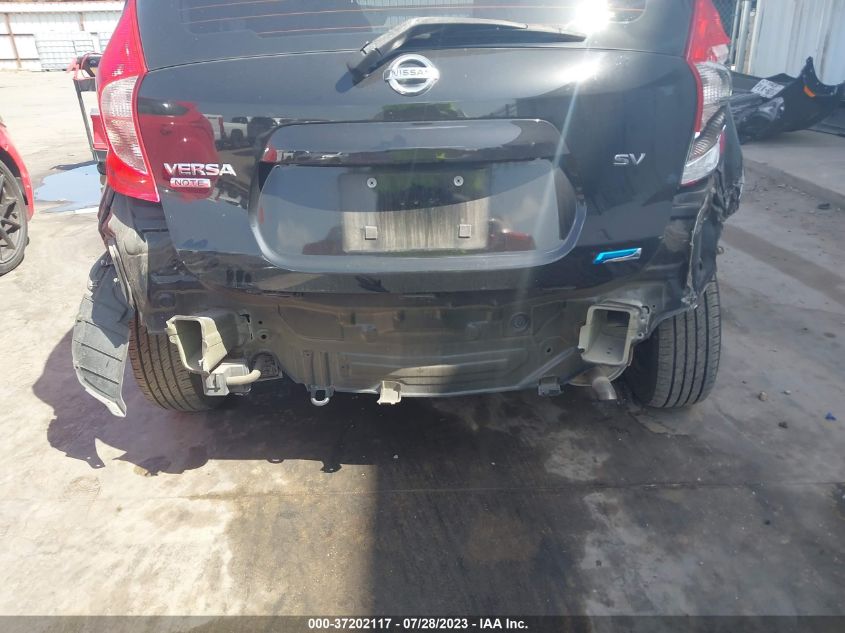 2015 NISSAN VERSA NOTE S/S PLUS/SV/SL/SR - 3N1CE2CP2FL416102