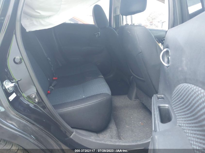 2015 NISSAN VERSA NOTE S/S PLUS/SV/SL/SR - 3N1CE2CP2FL416102