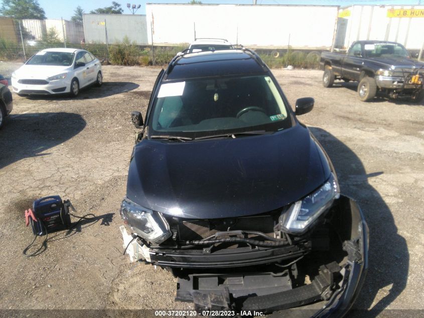 2017 NISSAN ROGUE SV/SL - 5N1AT2MV2HC825153