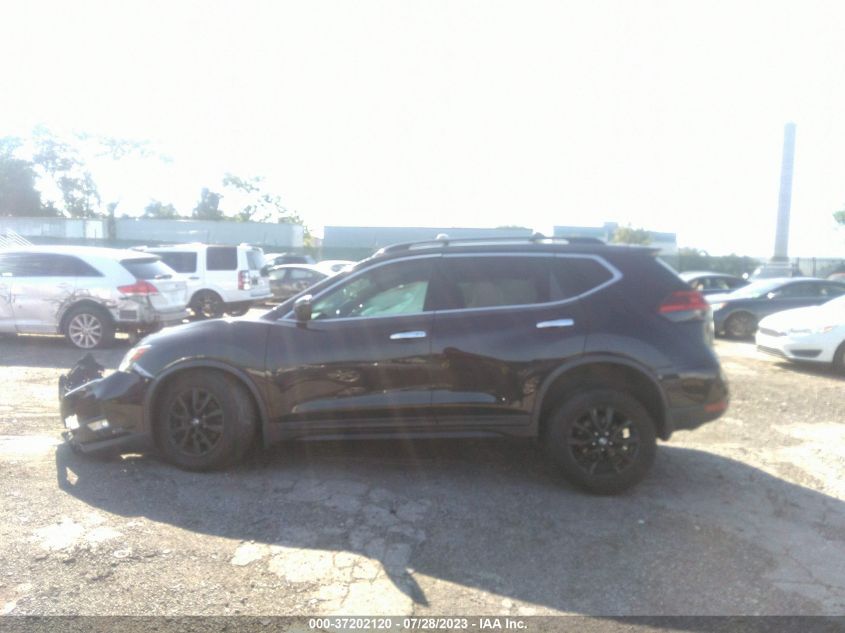 2017 NISSAN ROGUE SV/SL - 5N1AT2MV2HC825153