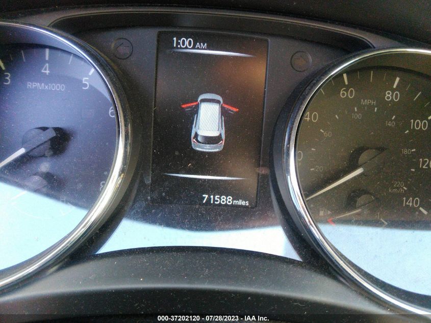2017 NISSAN ROGUE SV/SL - 5N1AT2MV2HC825153