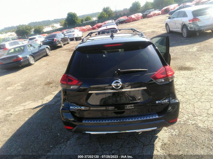 2017 NISSAN ROGUE SV/SL - 5N1AT2MV2HC825153