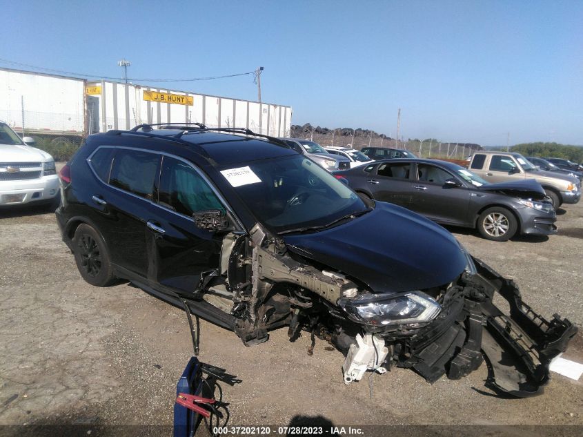 2017 NISSAN ROGUE SV/SL - 5N1AT2MV2HC825153