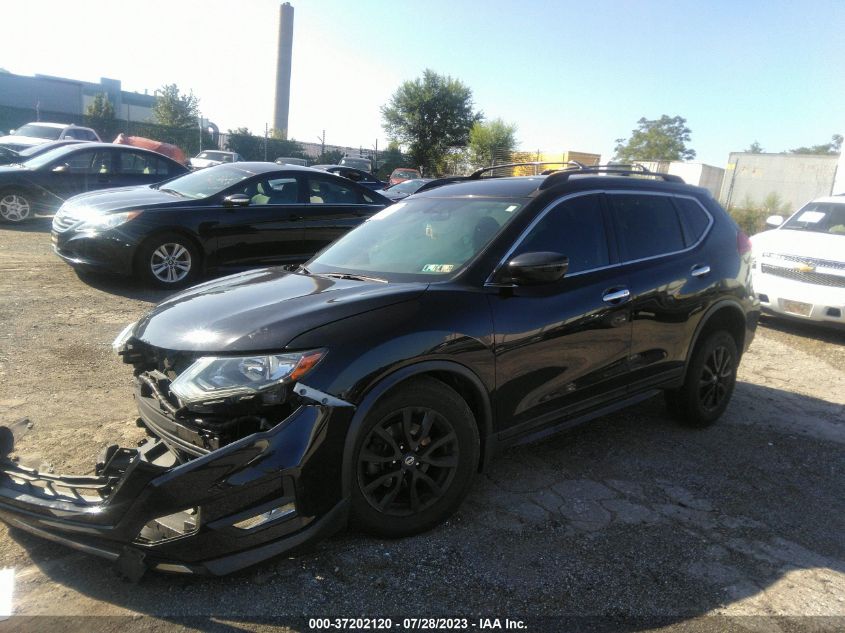 2017 NISSAN ROGUE SV/SL - 5N1AT2MV2HC825153